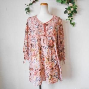 INGEBORG（インゲボルグ） チュニック ワンピース 7分袖 レディース 9