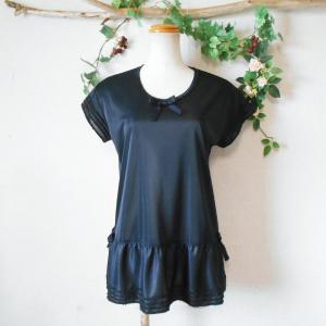 カネコイサオ 花柄 ブーケ柄 ピンタック ピコフリル たくし上げ ワンピース カネコイサオ 花柄 ブーケ柄 ピンタック ピコフリル たくし上げ