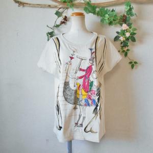 TSUMORI CHISATO - シルク ブラウス TSUMORI CHISATO ツモリチサト ブラウス 絹 シルク 100