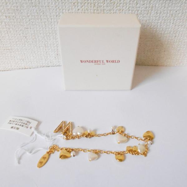 ワンダフルワールド WONDERFUL WORLD カネコイサオ KANEKO ISAO ブレスレッ...