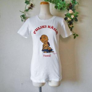 ハワイ限定 日焼けスヌーピー Tシャツ I'll PICK UP ユニセックス 男女