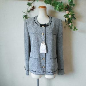 INGEBORG（インゲボルグ） 未使用 秋 冬 春 リボン 付 ノーカラー