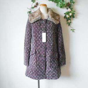 BALMAIN（バルマン） 美品 ブルー フォックス ファー 使用 レディース