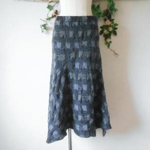 センソユニ　慈雨スカート 慈雨（ジウ） センソユニコ SENSO UNICO スカート 秋 冬 40 変形