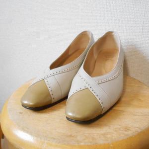 銀座ヨシノヤ yoshinoya パンプス ローファー レザー レディース