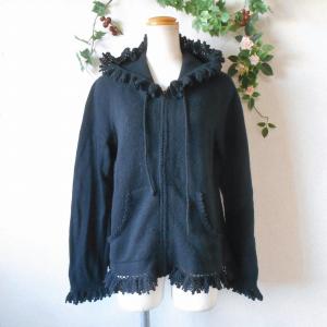 PINK HOUSE（ピンクハウス） 毛皮 ジャケット コート L ラビット