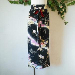 最終値下げ！カネコイサオ♥たくし上げ付きマグノリア総柄スカート mamapocket4976_20190510-08