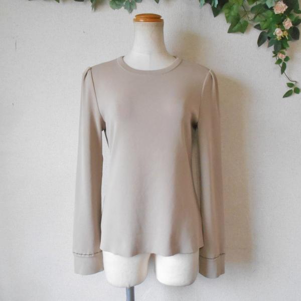 美品 フォクシー FOXEY 春 秋 レディース 用 カットソー ニットソー 日本製 40