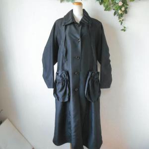 BALMAIN（バルマン） 美品 ブルー フォックス ファー 使用 レディース