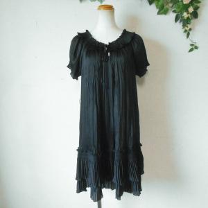 ジェニーギャルソン jenny garcon ワンピース 42 ウエスト リボン 付き