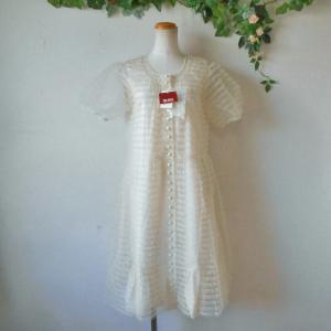 PINK HOUSE（ピンクハウス） チュニック ワンピース チェリー 刺繍