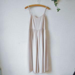 LAISSE PASSE（レッセパッセ） フォックス ファー 使用 ビジュー 付き