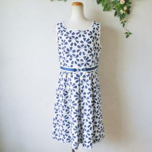 Super Beauty 花柄 ワンピース・42◇スーパービューティー/オーラボー