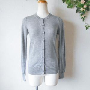 Y’s / カーディガン(薄手)/2/ウール/RED/無地/YX-K32-189 Y's◇カーディガン(薄手)/2/ウール/RED/無地/YX-K32-189 : セカンド