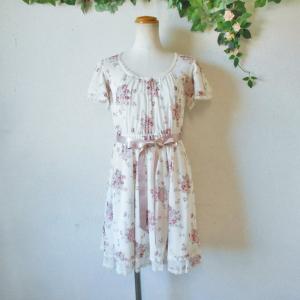 L'EST ROSE（レストローズ） LEST ROSE チュニック ワンピース 2 肩