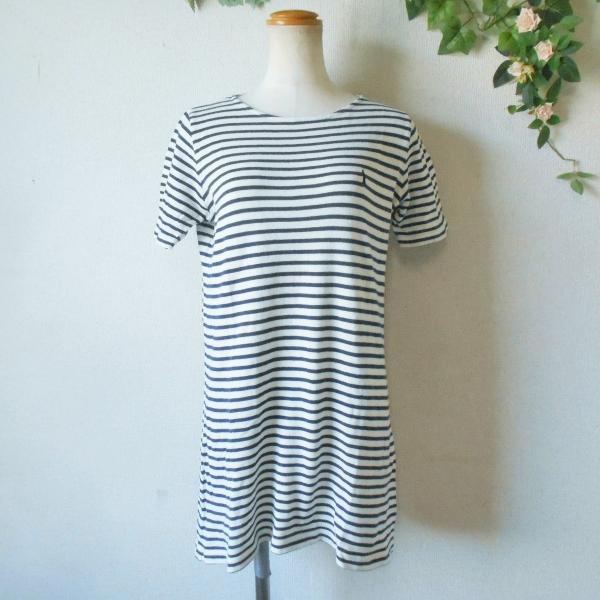 イーストボーイ コメット EASTBOY Comet ワンピース 11 ボーダー 柄 レディース 刺...