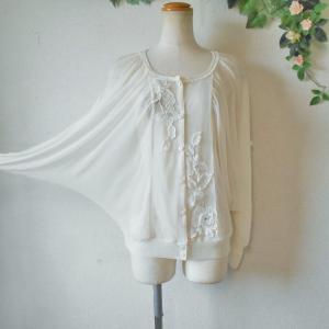 PLEATS PLEASE ISSEY MIYAKE / パンチングレース/プリーツボレロカーディガン/3/ポリエステル/GRN/PP51-J0631// PLEATS PLEASE ISSEY MIYAKE◇パンチングレース/プリーツボレロ