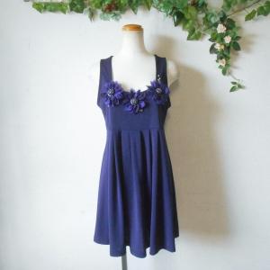 anc ポテチーノ さえら potechino ジャケット 青系 デニム ショート丈