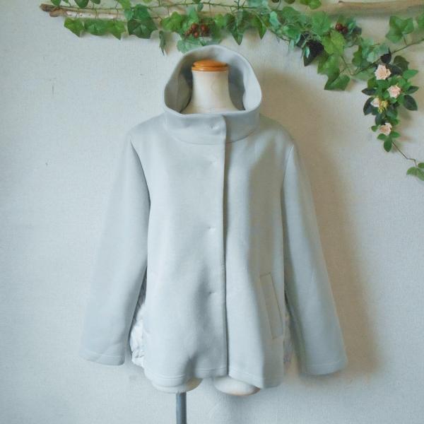 nuovo×nuovo ヌーヴォ×ヌーヴォ ジャケット ダウン 入り キルト 切替 レディース 40...