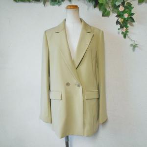 株）さえら ポテチーノ POTECHINO ダウン ジャケット お花モチーフ