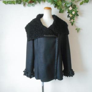 INGEBORG（インゲボルグ） 未使用 秋 冬 春 リボン 付 ノーカラー