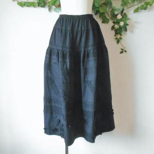 KANEKO ISAO 美品 カネコイサオ たくし上げ 付き レース