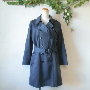 未使用品✨アクアスキュータム ロング トレンチコート ベージュ 青 ライナー 未使用級 アクアスキュータム トレンチコート 青ライナー 2024 着丈115