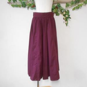 【中古】ダブルスタンダードクロージング エッセンシャル メッシュプリーツスカート 38 2502-130-241 レディース ダブルスタンダードクロージング ダブスタ エッセンシャル 24SS