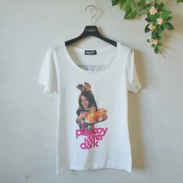 HYSTERIC GLAMOUR ヒステリックグラマー PLAYBOY プレイボーイ コラボ Tシャ...