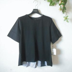 デザインアエラ design aera ダウンジャケット ニット ジップアップ 黒