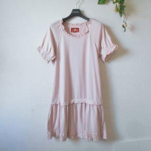 エムズグレイシー 915312 Tシャツ カットソー 38 ピンク リボン