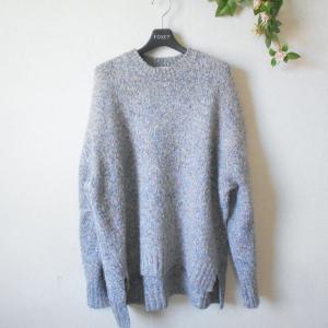 美品♡フォクシー グレースウール タートルネック ハイネック ロゴプレート 38 FOXEY フォクシー グレースウール タートルネック 美品♡フォクシー