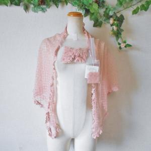 メキシコサラマンダー様　　　ピンクハウスレースリボン　ブラウス　レトロ　オールド 赤レース&サテンリボンローンオーバーブラウス - ピンクハウス通販