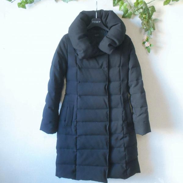 ビッキー VICKY ダウン コート ジャケット レディース 1 冬 サッシュリボン 付き