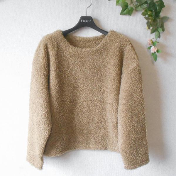 ユニクロ UNIQLO トップス レディース L 秋 冬 裏 フリース モコモコ セーター