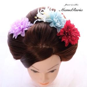 ヘアアクセサリー 桜パーツ】（アーティフィシャルフラワー使用）髪