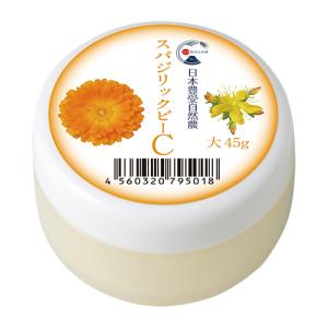 日本豊受自然農 スパジリック ビー Tu 大 ( 45g )/ ボディクリーム