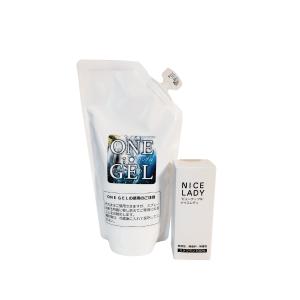 OJIKA Industry ワンゲル ONE GEL 300ml ワンゲル ONE.Gel 300g入り×2個セット オジカインダストリー