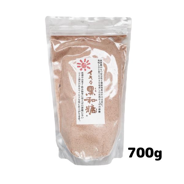 イキな黒和糖(くろわとう) 700g
