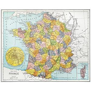 フランス 地図 ポスターの商品一覧 通販 Yahoo ショッピング