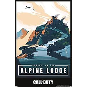 Trends International Call of Duty: Vanguard-Alpine Lodge Wall Poster, 14.72