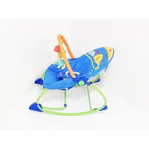 売れ筋ランキング 中古 フィッシャープライス バウンサー ブルー グリーン バイブ付き