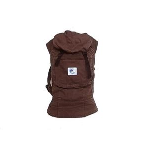 ストア 中古 エルゴ ブラウン ベビーキャリア