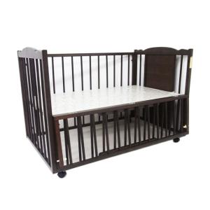 中古 即納送料無料 いこい ベビーベッド エンジェルドリーム