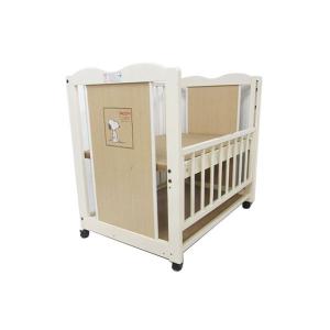 中古 キンタロー スヌーピーベビーベッドスライド収納棚付 価格 交渉 送料無料 ミニ