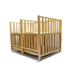 中古 大和屋 双子用ベビーベッド 予約 ｎ ジェミニ