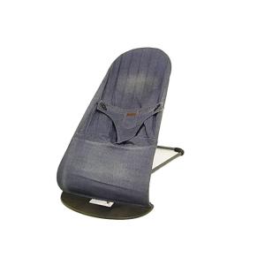 中古 ショッピング ベビービョルン ベビーシッター１ ２ デニム調 ３ 色褪せ有