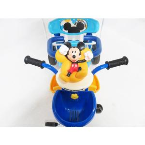 中古 アイデス 三輪車 カーゴ ミッキー 付与