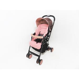 中古 赤ちゃん本舗 新品 Infantasy インファンタジー ブラウン ピンク 花柄