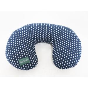 Suleiado 授乳クッション ネイビー 柄あり Societyturn Com